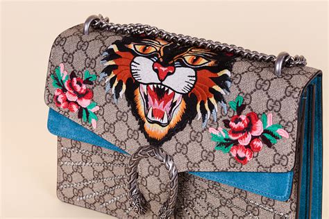 gucci tiger handbag|gucci dionysus handbag.